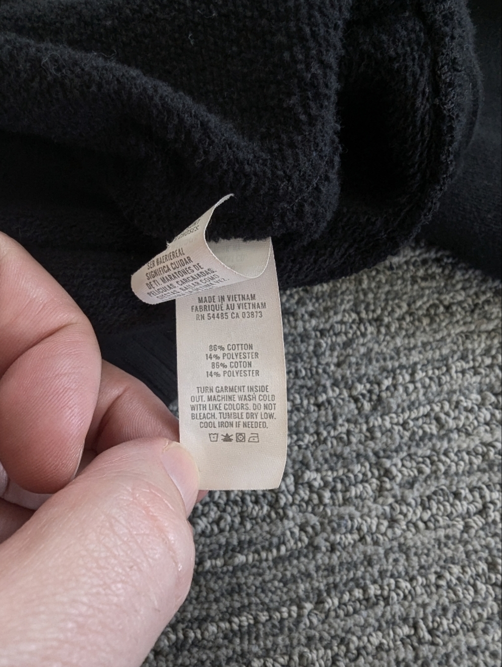 Aerie Down-to-Earth Quarter Zip Pullover Sweatshirt Oversized Slouchy - Picture 8 of 9